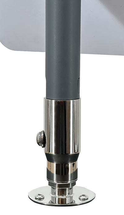 Product of Seaview Sv114stlkfb Boat Antenna Mount
