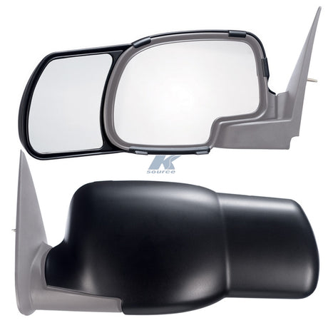 Product of K-Source 80800 Exterior Towing Mirror