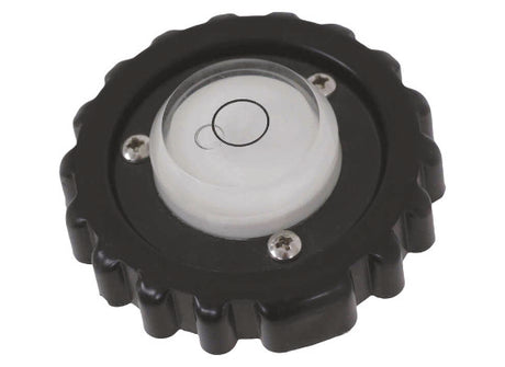 Stromberg Carlson 2500-3755e Trailer Tongue Jack Level||2500-3755e Black Cap Wlevel.Jpg||85||s2i25003755e||1299538