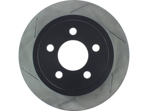 Product of Stop Tech/ Power Slot 126.67063SR SportStop ® Slotted Slotted 1-Piece Brake Rotor 