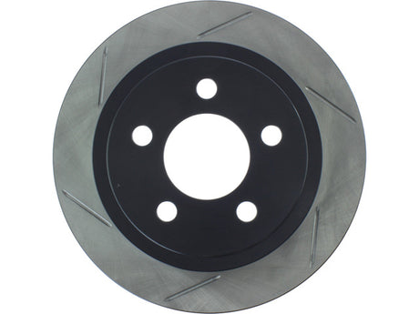 Product of Stop Tech/ Power Slot 126.67063SR SportStop ® Slotted Slotted 1-Piece Brake Rotor 