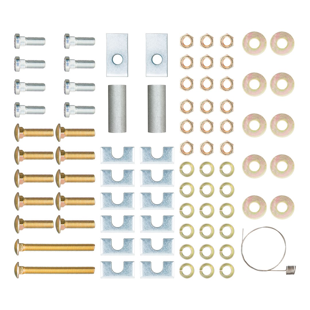 Product of CURT 16111 Bolt-On Fifth Wheel Trailer Hitch Mount Kit 