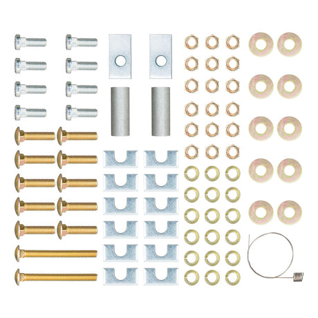 Product of CURT 16111 Bolt-On Fifth Wheel Trailer Hitch Mount Kit 