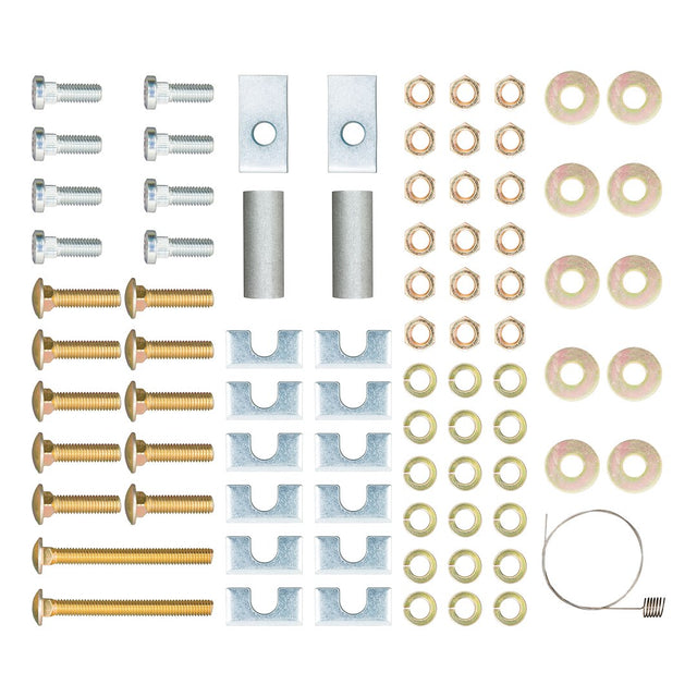 Product of CURT 16111 Bolt-On Fifth Wheel Trailer Hitch Mount Kit 
