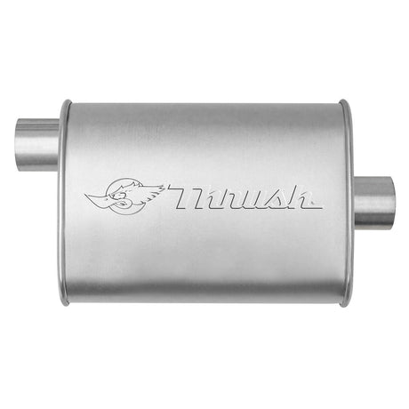 Product of Dynomax 17633 Hush Thrush Steel Exhaust Muffler 