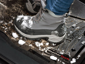Product of Weathertech (USA) FloorLiner ™ 440474 Black Thermoplastic Polyolefin (TPO) Floor Liner 