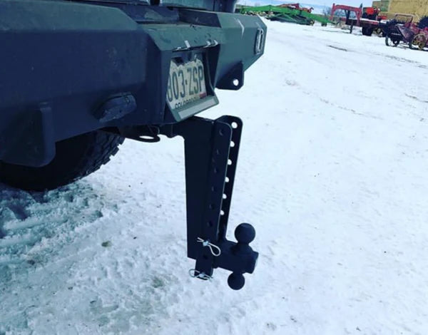 Product of Bulletproof Hitches HD2012 2 Inch Receiver Trailer Hitch Ball Mount 
