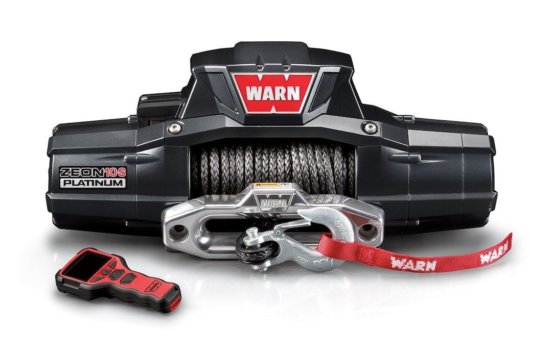 Product of Warn 92815 10000 Pound Vehicle Recovery Winch 