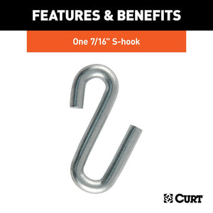 Curt 80040 Trailer Safety Chain||80040_3008x1990_Fc.Jpg||90||c9380040||2241757