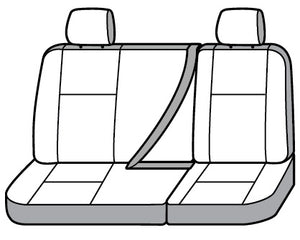 Product of Covercraft SS7366PCCH SeatSaver® Charcoal Black Polycotton Seat Cover 