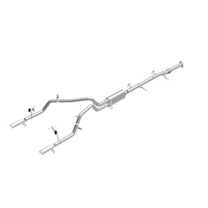 Product of Magnaflow Performance 19650 NEO Series Cat-Back System Single Exhaust System Kit 