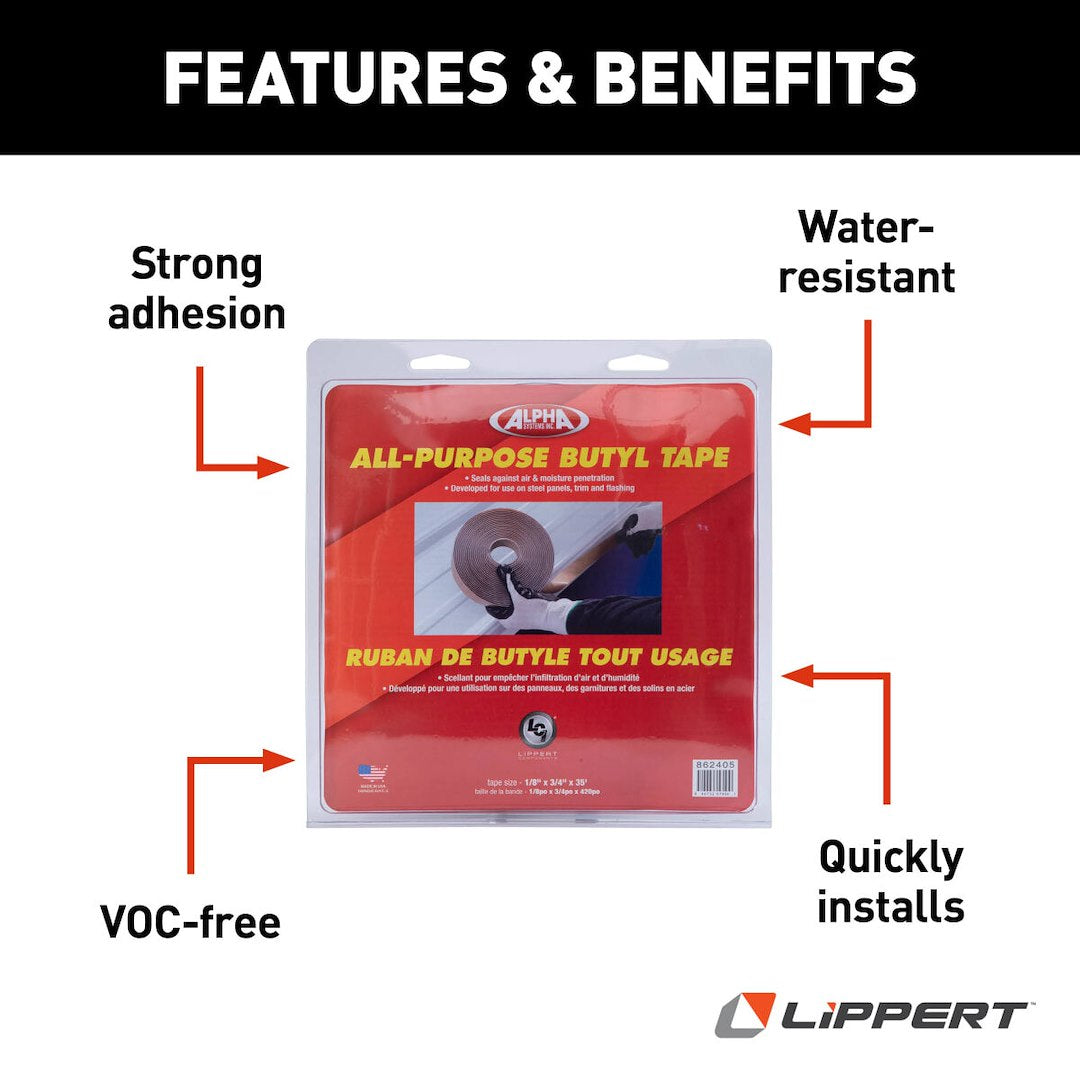 Product of Lippert Components 862405 Adhesive Sealant