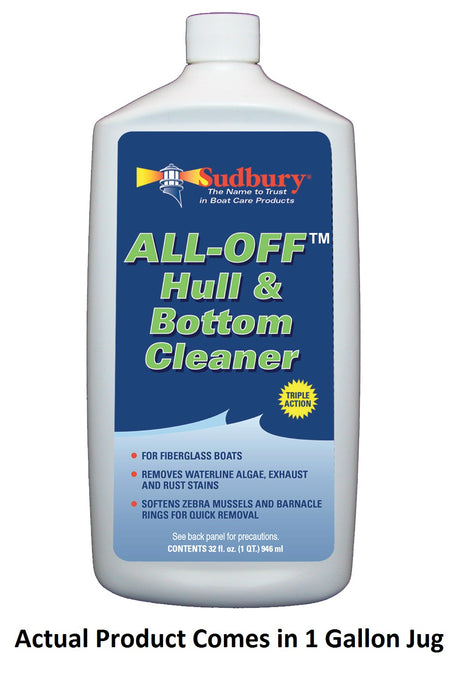 Product of Sudbury 20128 Hull Cleaner
