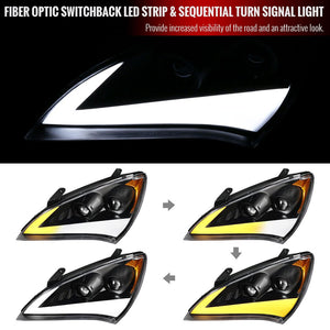 Spec-D Tuning 2lhp-Gens210jm-Oz Headlight Assembly||2lhp-Gens210jm-Oz_1.Jpg||86||sdtens210jmoz||1563713