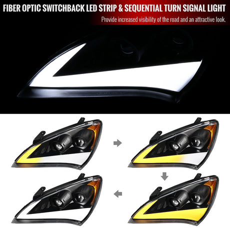 Spec-D Tuning 2lhp-Gens210jm-Oz Headlight Assembly||2lhp-Gens210jm-Oz_1.Jpg||86||sdtens210jmoz||1563713