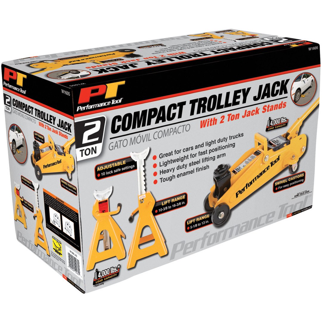 Product of Performance Tool W1605 Jack