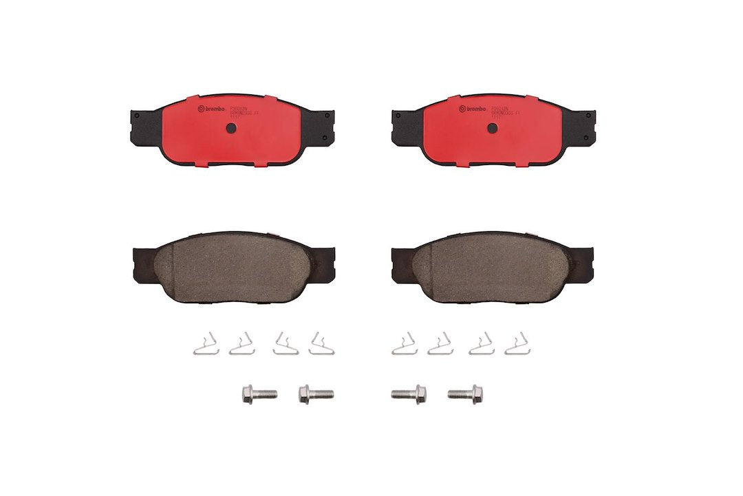 Product of Brembo P36012N Brake Pad - Set Of 4 