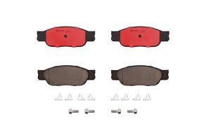 Product of Brembo P36012N Brake Pad - Set Of 4 