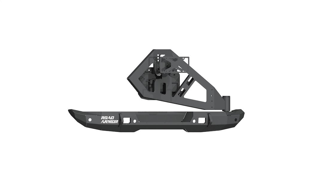 Product of Road Armor 5182R1B-TC Stealth Steel Satin Powder Coated Bumper 
