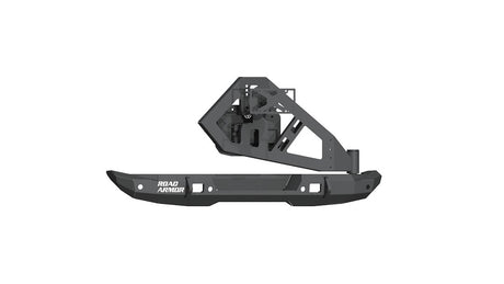 Product of Road Armor 5182R1B-TC Stealth Steel Satin Powder Coated Bumper 
