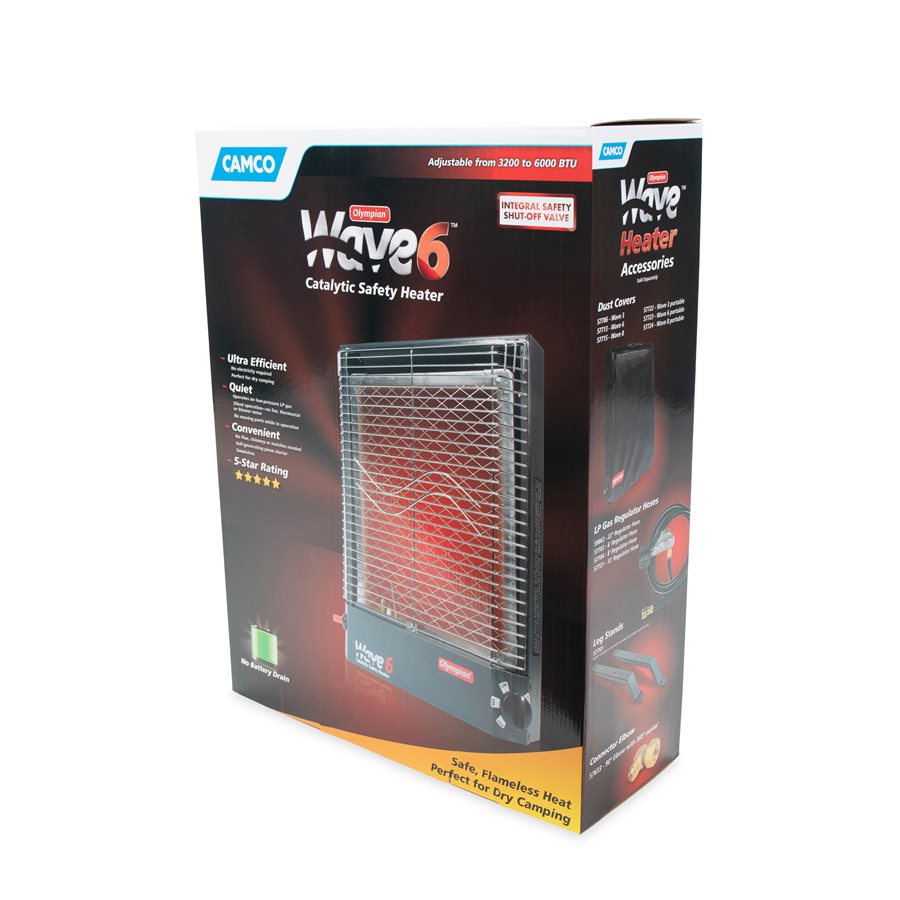 Product of Camco 57341 Space Heater