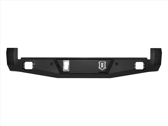 Product of Icon Vehicle Dynamics 56221 Impact Steel Powder Coated Bumper 