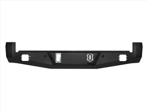 Product of Icon Vehicle Dynamics 56221 Impact Steel Powder Coated Bumper 