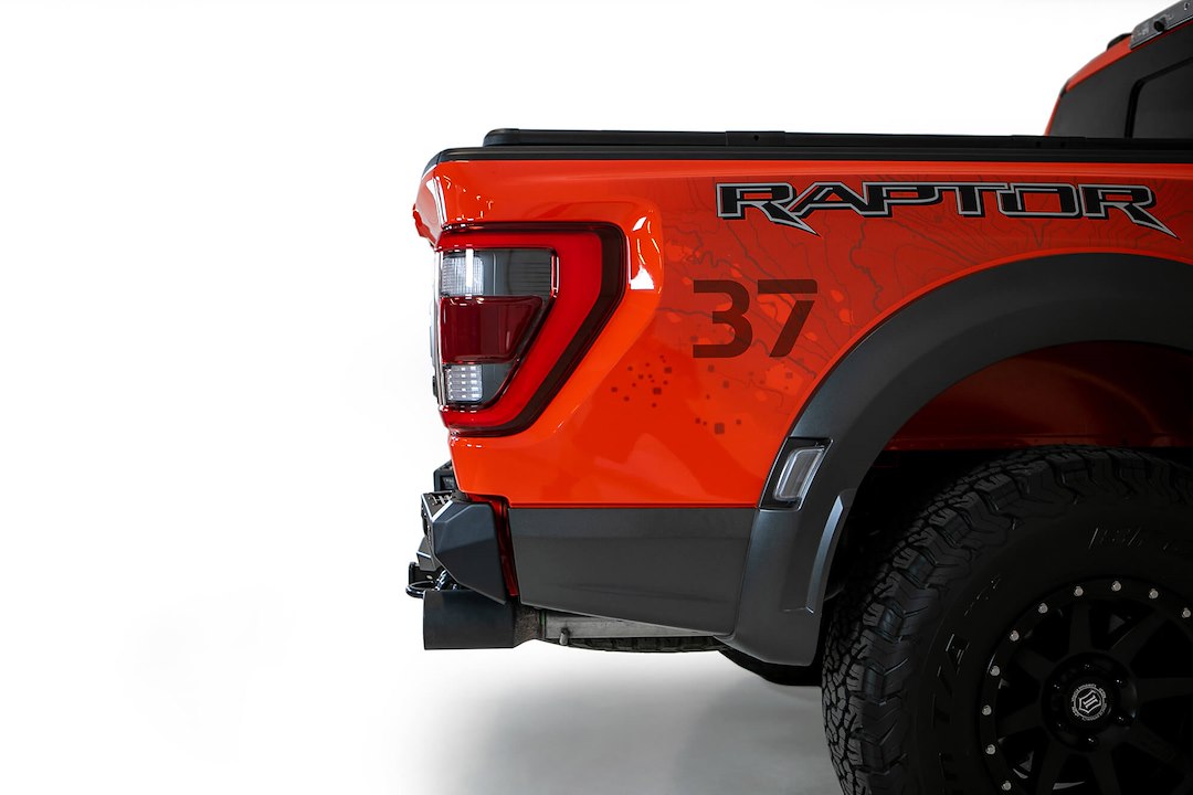 Product of Addictive Desert Designs R210141370103 Bomber Steel Powder Coated Bumper 