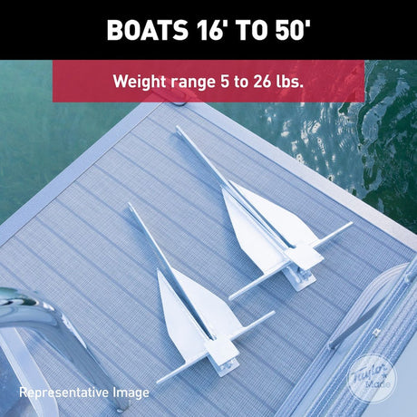 Product of Taylor Made 30102 Boat Anchor