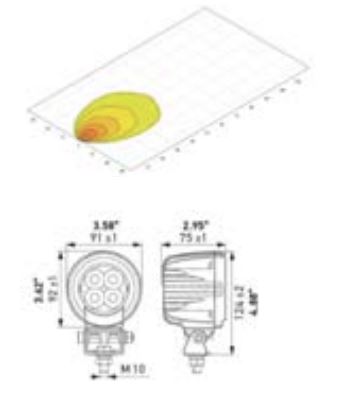 Hella 357109101 Work Light||357109101_1.Jpg||86||h57357109101||1692494