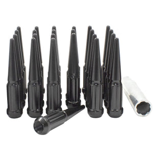 Product of Coyote Wheel Accessories 251648BLK 60 Degree Conical 14x1.5 Lug Nut 