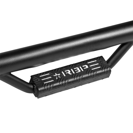 Product of RBP (Rolling Big Power) RBP-218B-RX7 Black Powder Coated Round Nerf Bar - Truck Wheel To Wheel 