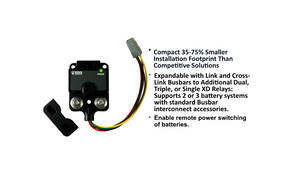 Egis 8810-1600 Battery Disconnect Switch||xd Single Flex 2 (Relay-Acr) No Knob - 6p Dtm Conn.Png||86||egi88101600||1556277