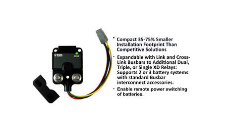Egis 8810-1600 Battery Disconnect Switch||xd Single Flex 2 (Relay-Acr) No Knob - 6p Dtm Conn.Png||86||egi88101600||1556277