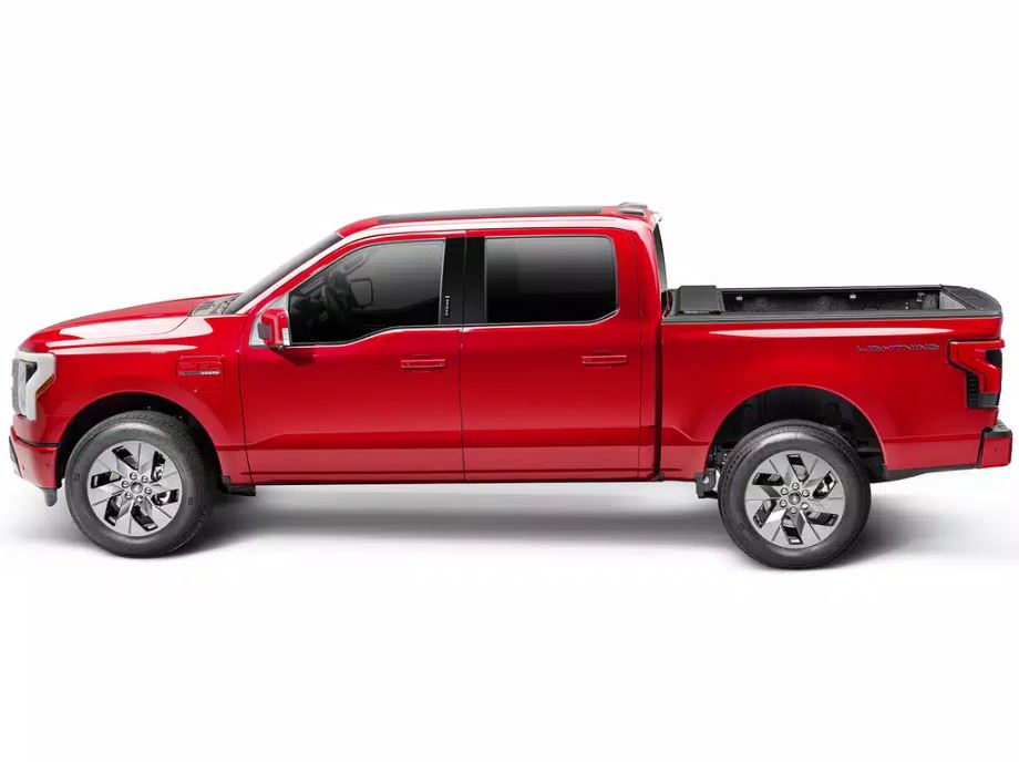 Product of Roll-N-Lock A-Series ™ Hard Manual Retractable BT533A Tonneau Cover 