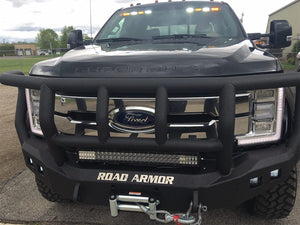Product of Road Armor 61742B Stealth Titan II Steel Satin Powder Coated Bumper 