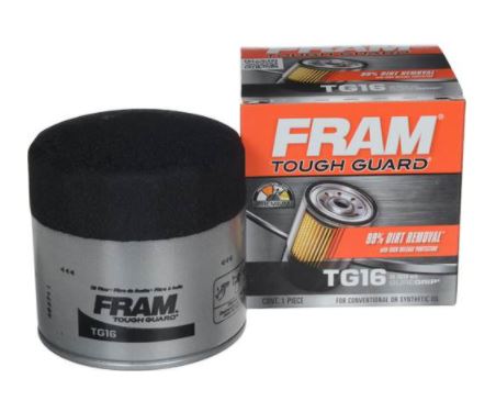 Product of Fram Filter TG16 Tough Guard ® Spin-On Oil Filter 