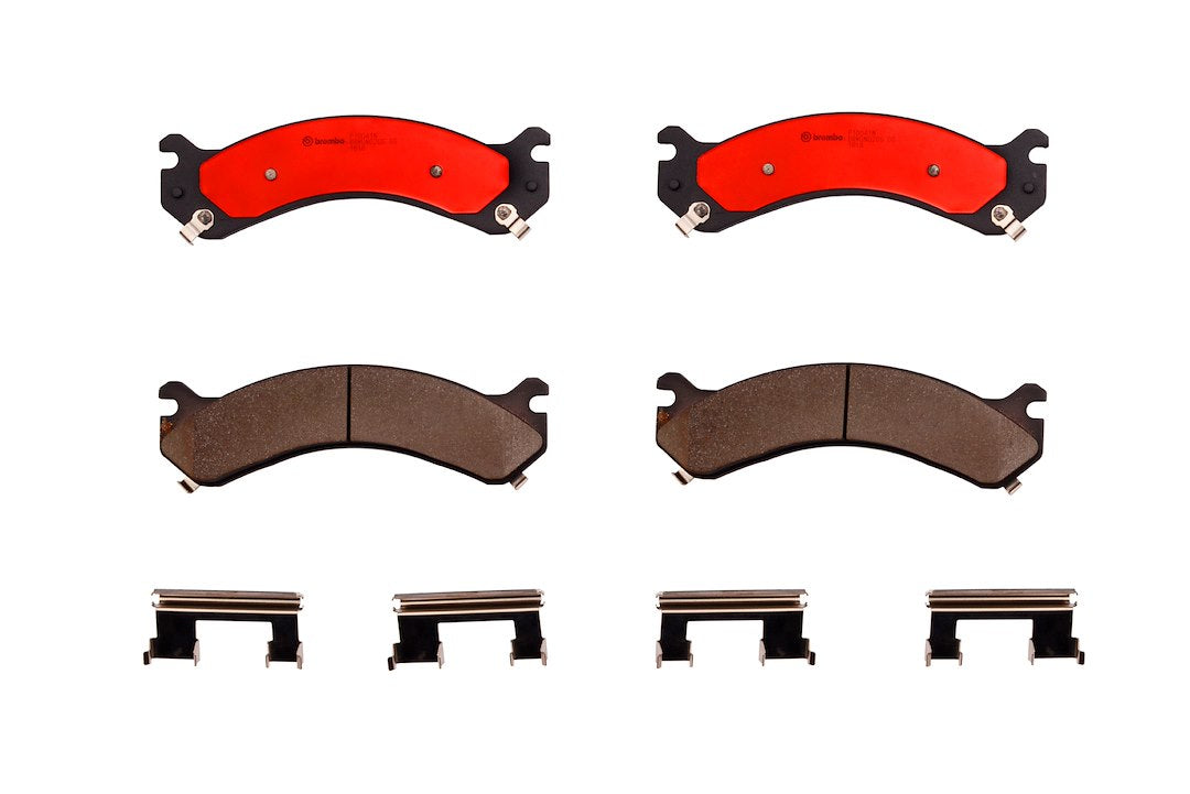 Product of Brembo P10041N Brake Pad - Set Of 4 