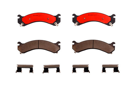 Product of Brembo P10041N Brake Pad - Set Of 4 