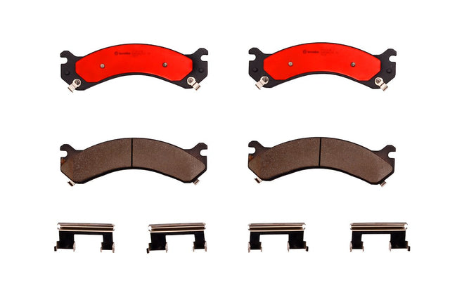 Product of Brembo P10041N Brake Pad - Set Of 4 
