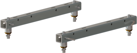 Product of PullRite 4444 Bolt-On Fifth Wheel Trailer Hitch Mount Kit 