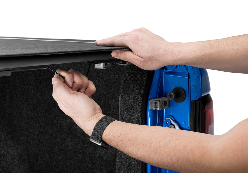 Product of BAK Industries Revolver X2 Hard Roll-Up 39426 Tonneau Cover 