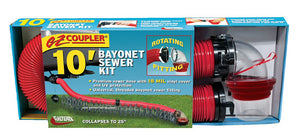 Product of Valterra D04-0114 10 Feet Red Sewer Hose Yes 