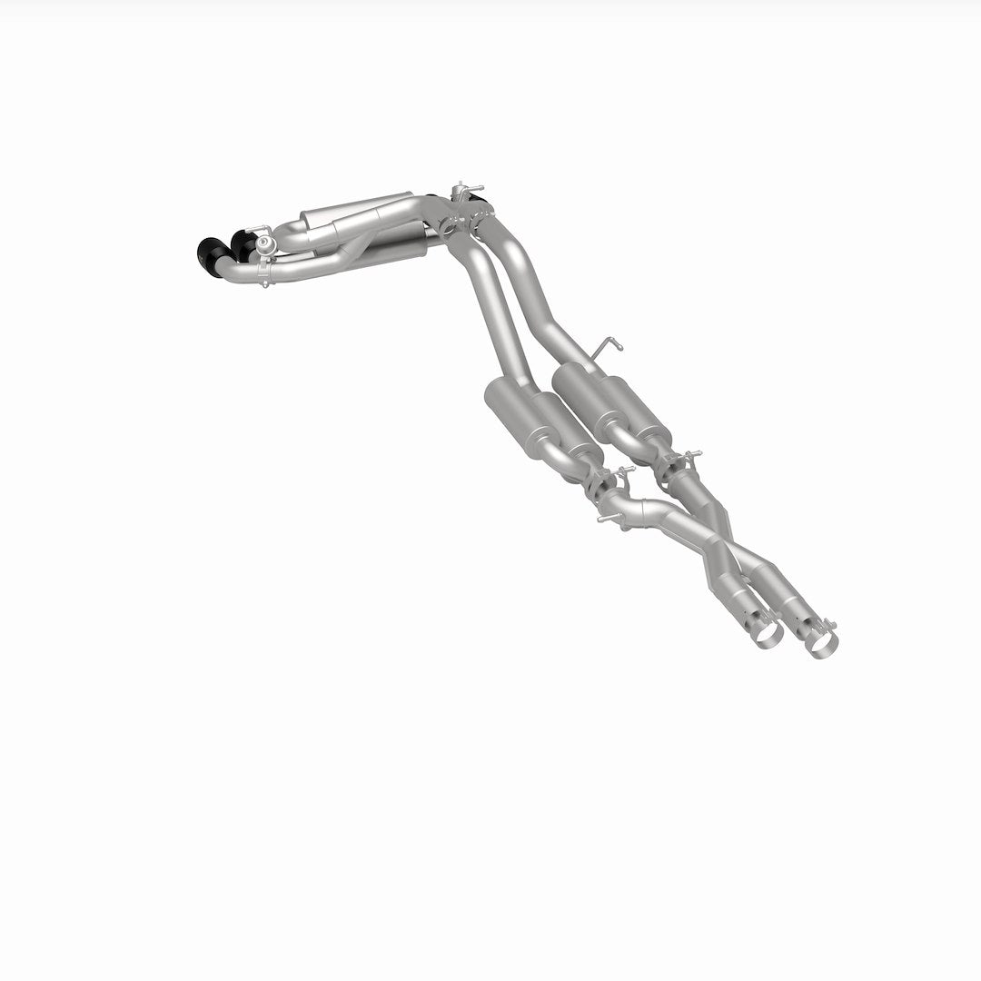 Product of Magnaflow Performance 19598 Street Series Cat Back System Dual Exhaust System Kit 