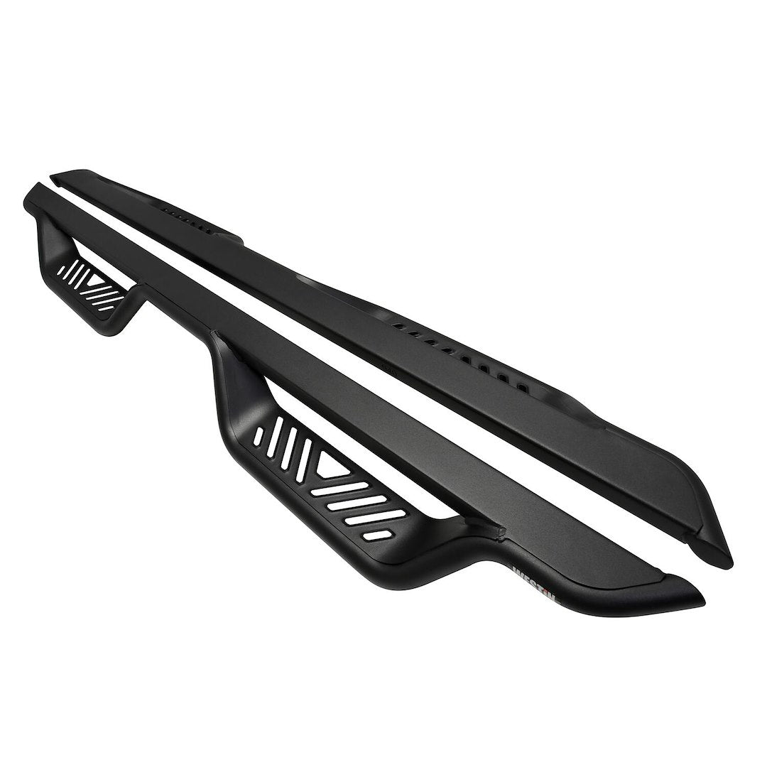 Product of Westin Automotive 20-14015 Outlaw Nerf Bar With Drop Down Steps 