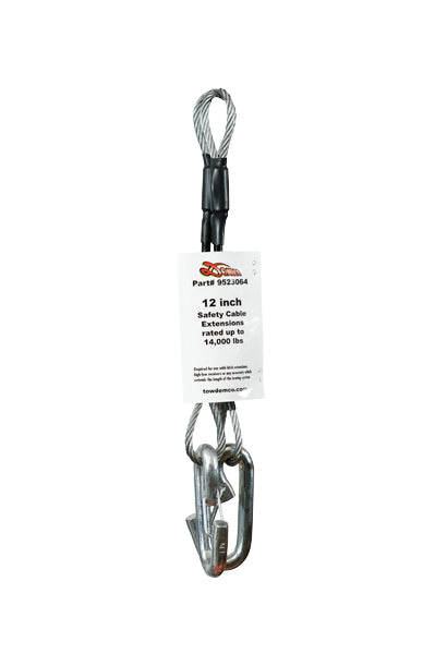 Demco Rv 9523064 Trailer Safety Cable||9523064.Jpg||85||d1d9523064||1369920