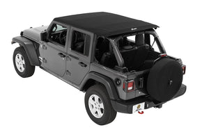 Product of Bestop 56863-17 Standard Top Black Fabric Soft Top 