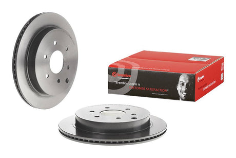 Product of Brembo 09B63111C02 Vented 1 Piece Brake Rotor 