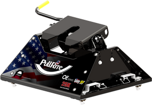 Product of PullRite 1600 Fixed 25000 Pound 4-Way Fifth Wheel Trailer Hitch 