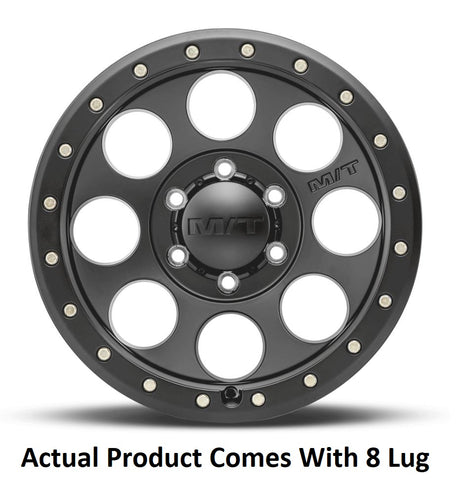 Mickey Thompson Wheel 226100348 Wheel||classic-Pro-Satin Black With Simulated Beadlock Ring_8 Lug_1.Jpg||86||m53274702||2334200